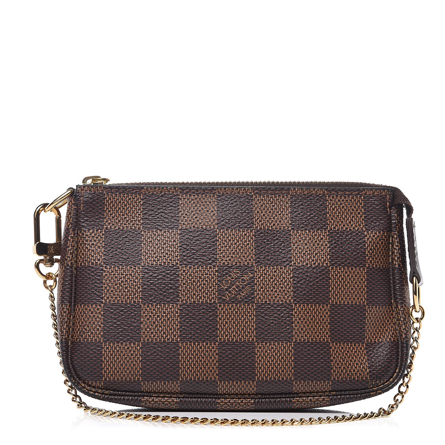 Damier Ebene Mini Pochette Accessories