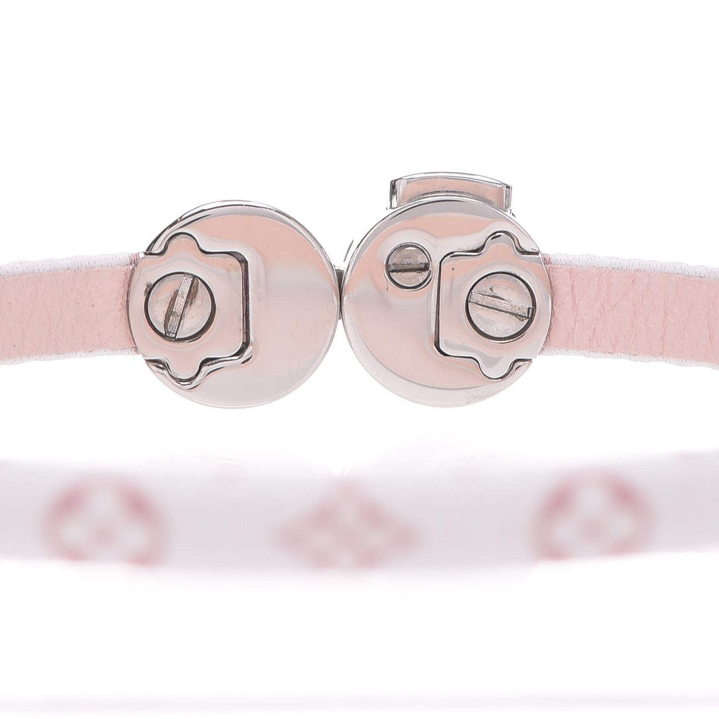 Monogram Mini Historic Bracelet 17 White