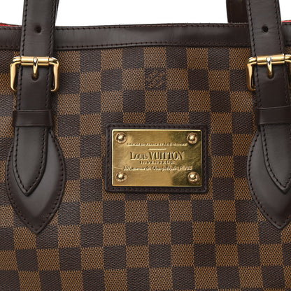 Louis Vuitton Damier Ebene Hampstead GM 8 of 11