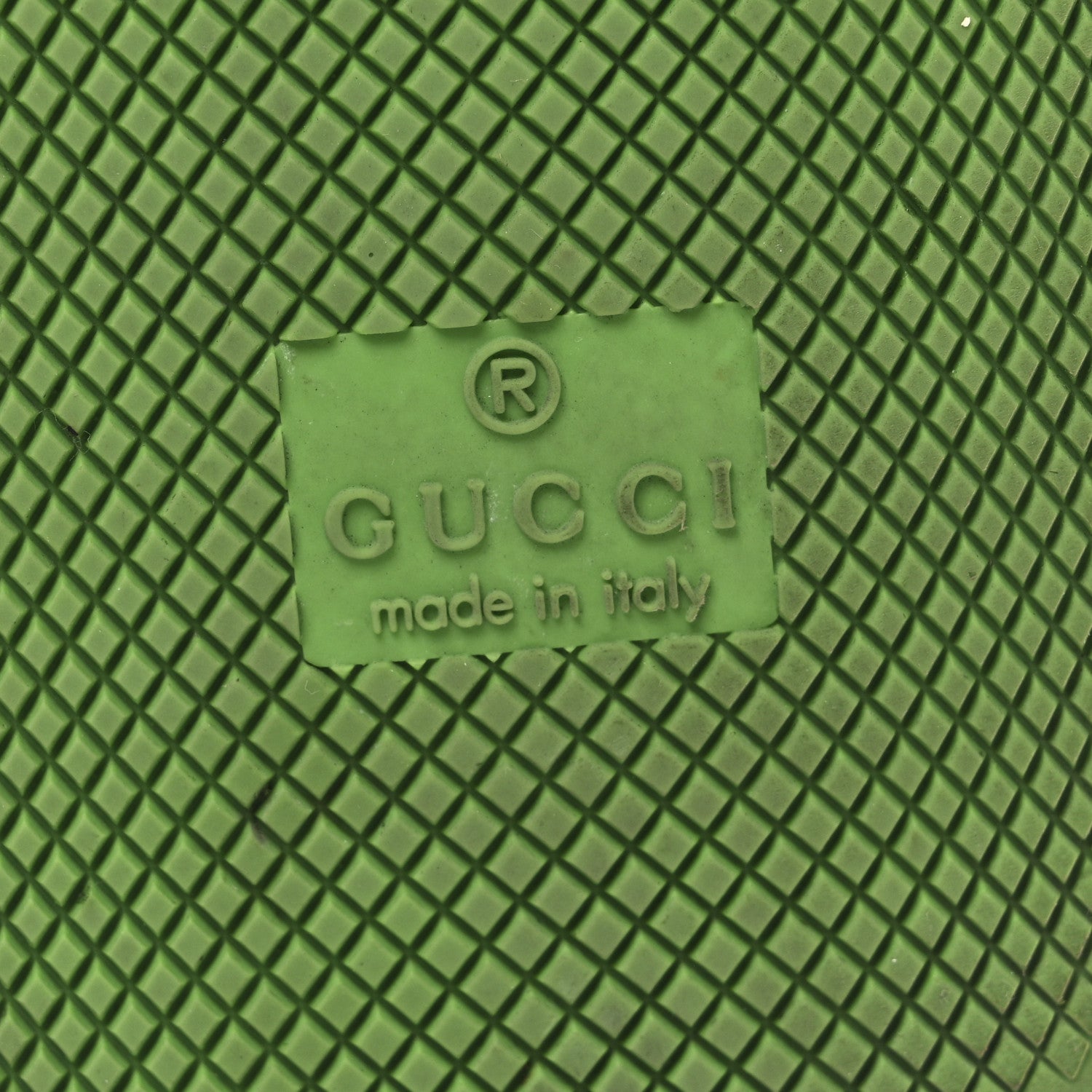 Gucci Demetra GG Supreme Monogram Womens Basket Low Top Sneakers 38.5 Great White Green 8 of 10
