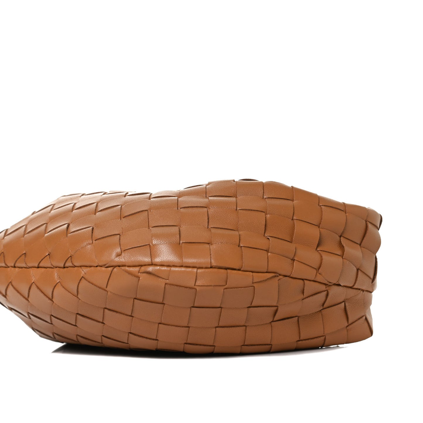 Nappa Intrecciato Mini Jodie Caramel