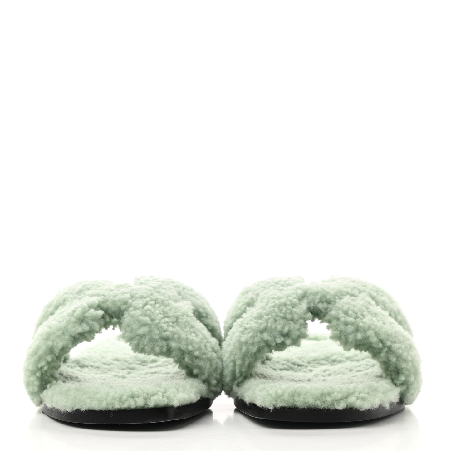 Woolskin Oran Sandals 39 Vert D’Eau