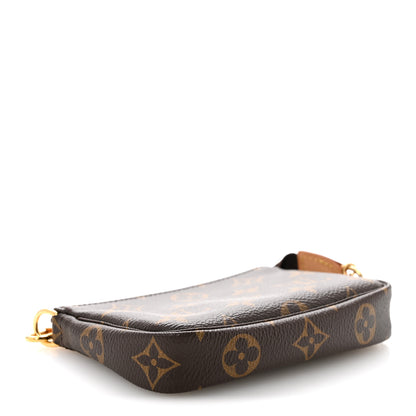 Louis Vuitton Monogram Mini Pochette Accessories 4 of 9