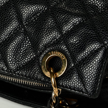 Chanel Caviar Quilted Petit Timeless Tote PTT Black 7 of 7