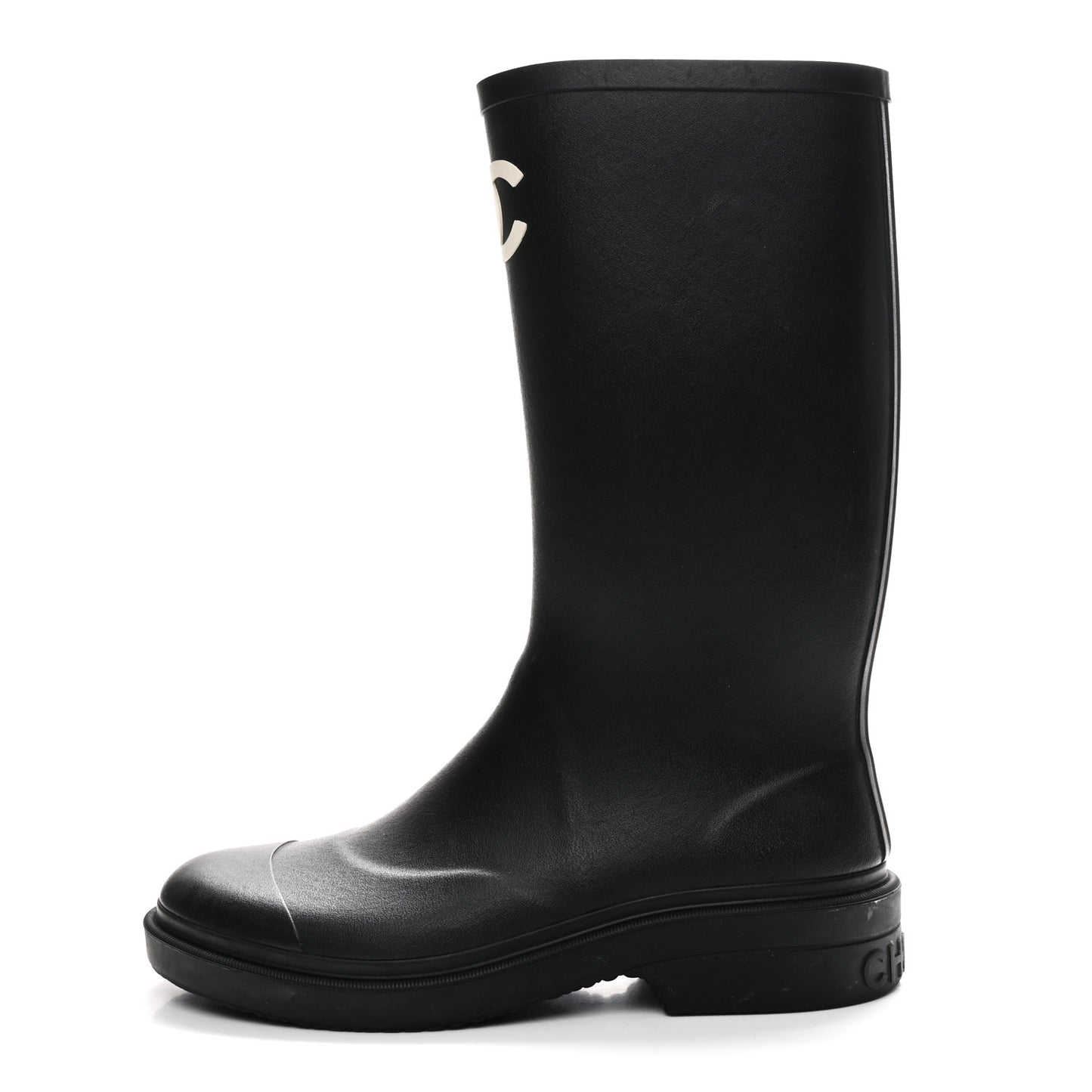 Caoutchouk CC High Boots 39 Black
