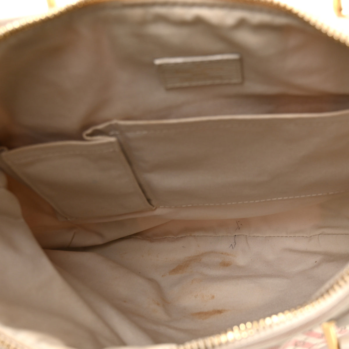 Louis Vuitton Mini Lin Croisette Marina PM Rouge 5 of 10