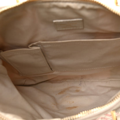Louis Vuitton Mini Lin Croisette Marina PM Rouge 5 of 10