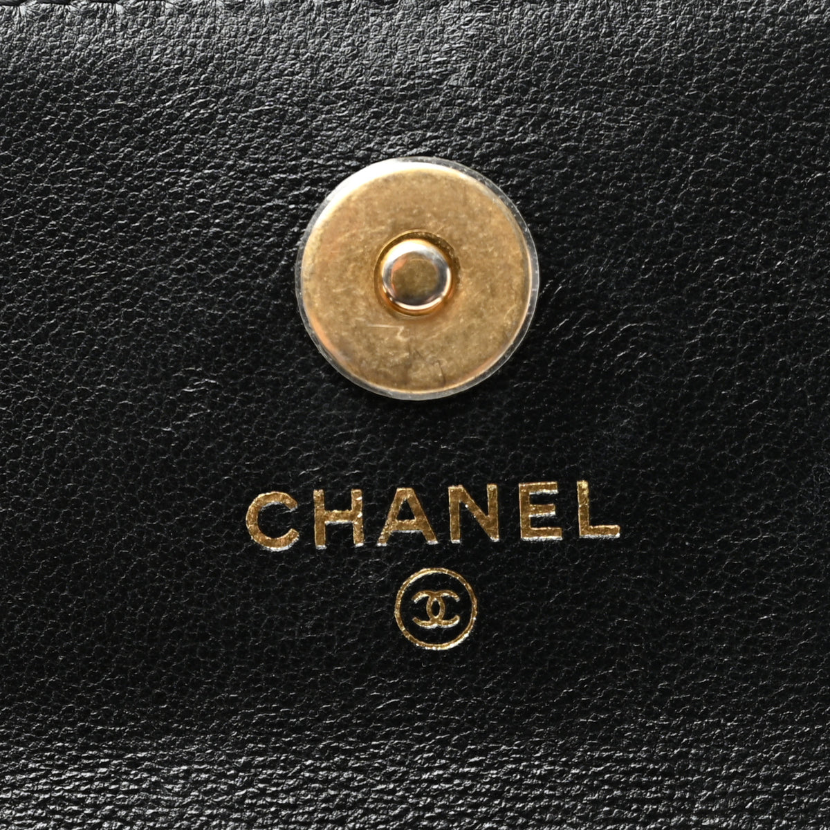 Lambskin Quilted Chanel 19 Clutch With Chain Black