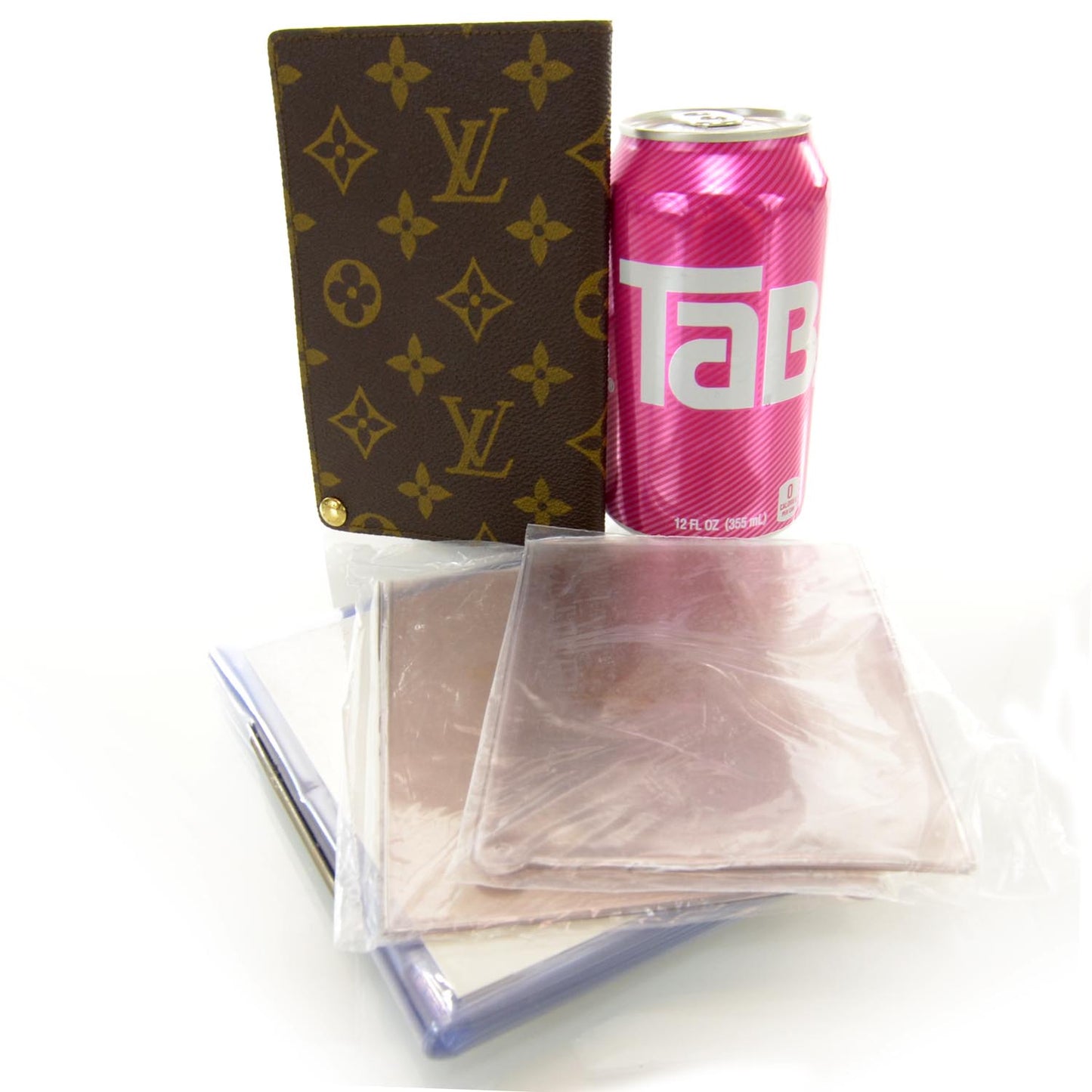 Monogram Credit Card Photo Holder