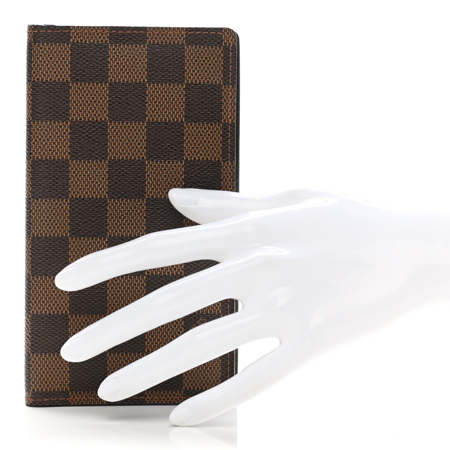 Damier Ebene Pocket Agenda Cover