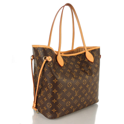 Louis Vuitton Monogram Neverfull MM 3 of 8