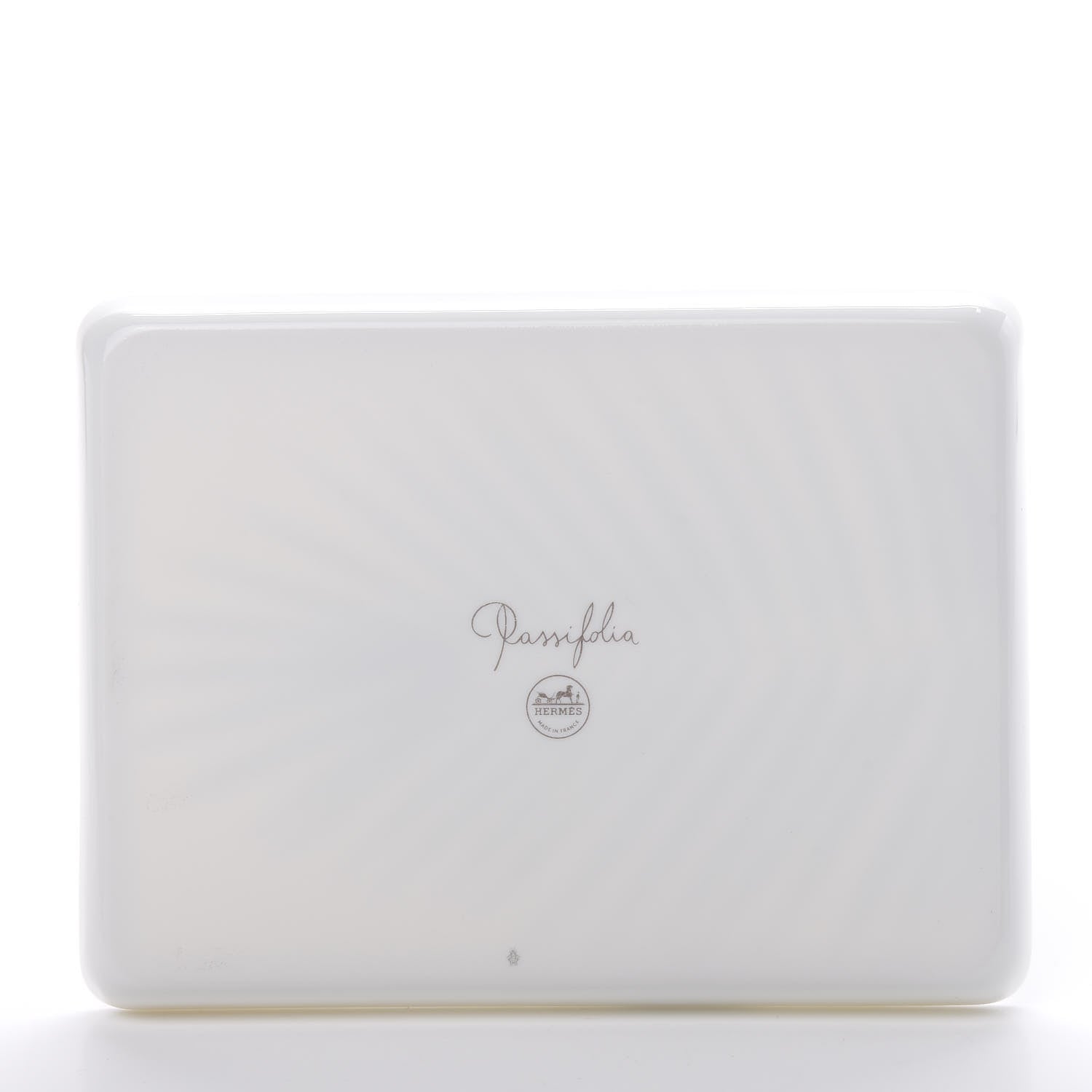 Hermes Porcelain Small Passifolia Tray N°2 3 of 8