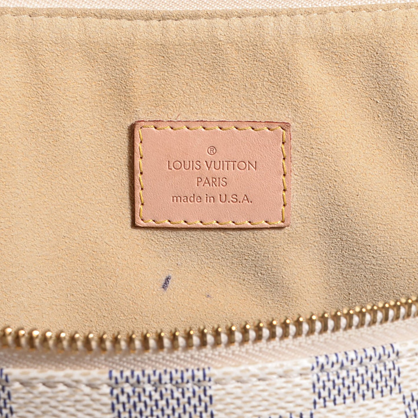 Damier Azur Evora MM