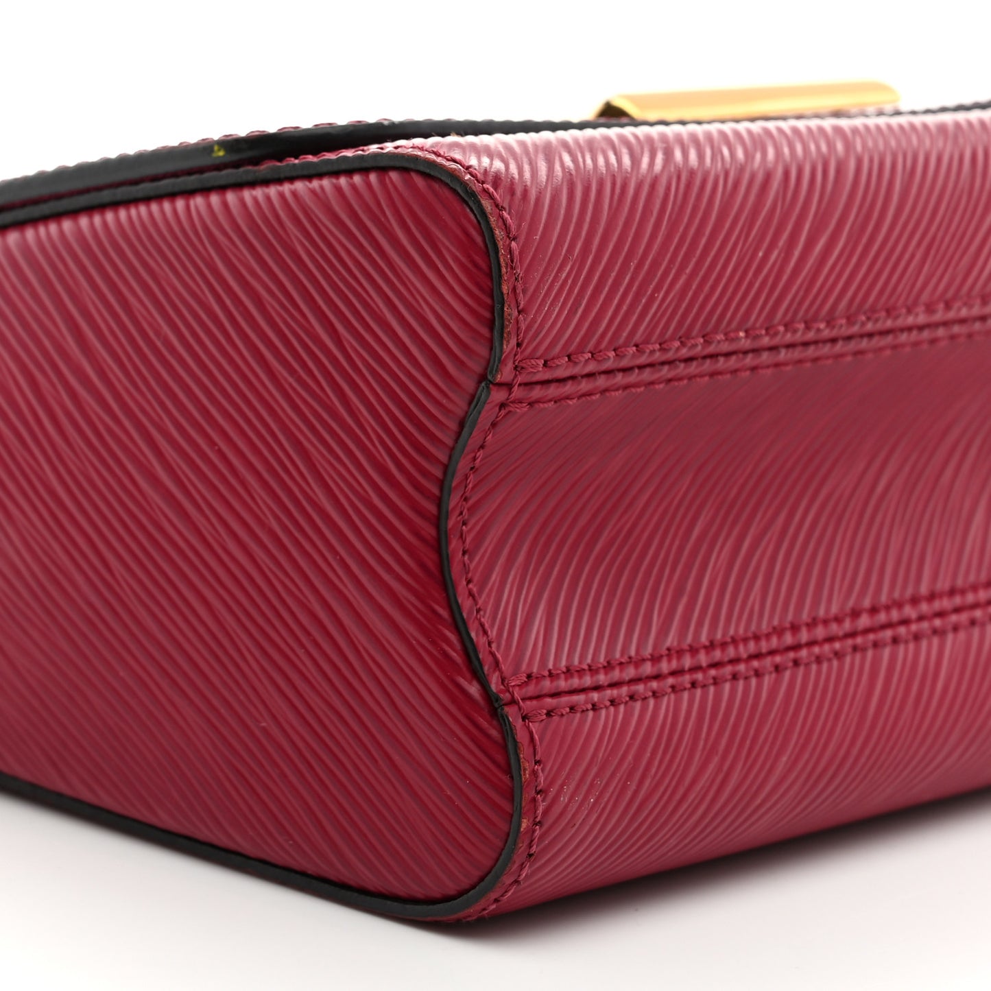 Epi Twist Shoulder Bag MM Fuchsia