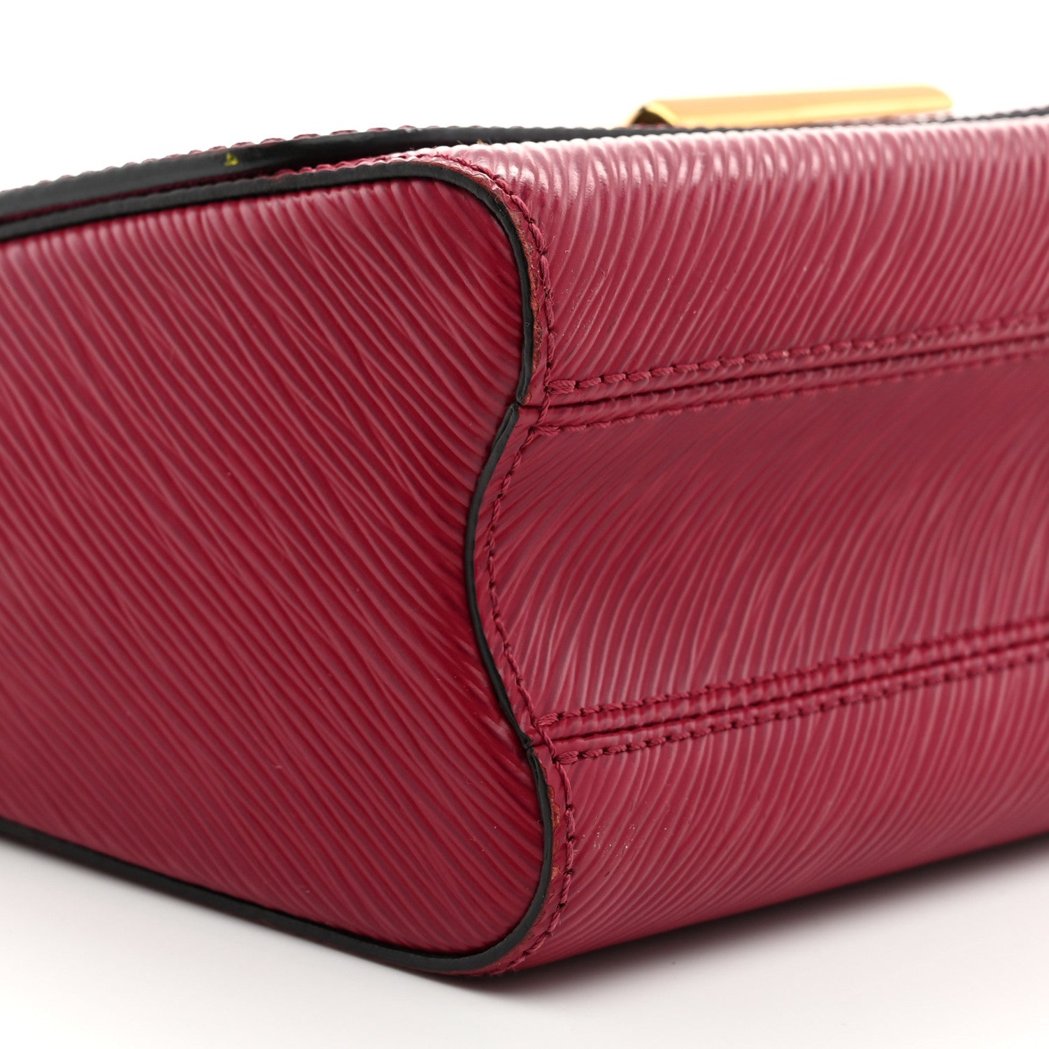 Louis Vuitton Epi Twist Shoulder Bag MM Fuchsia 9 of 10