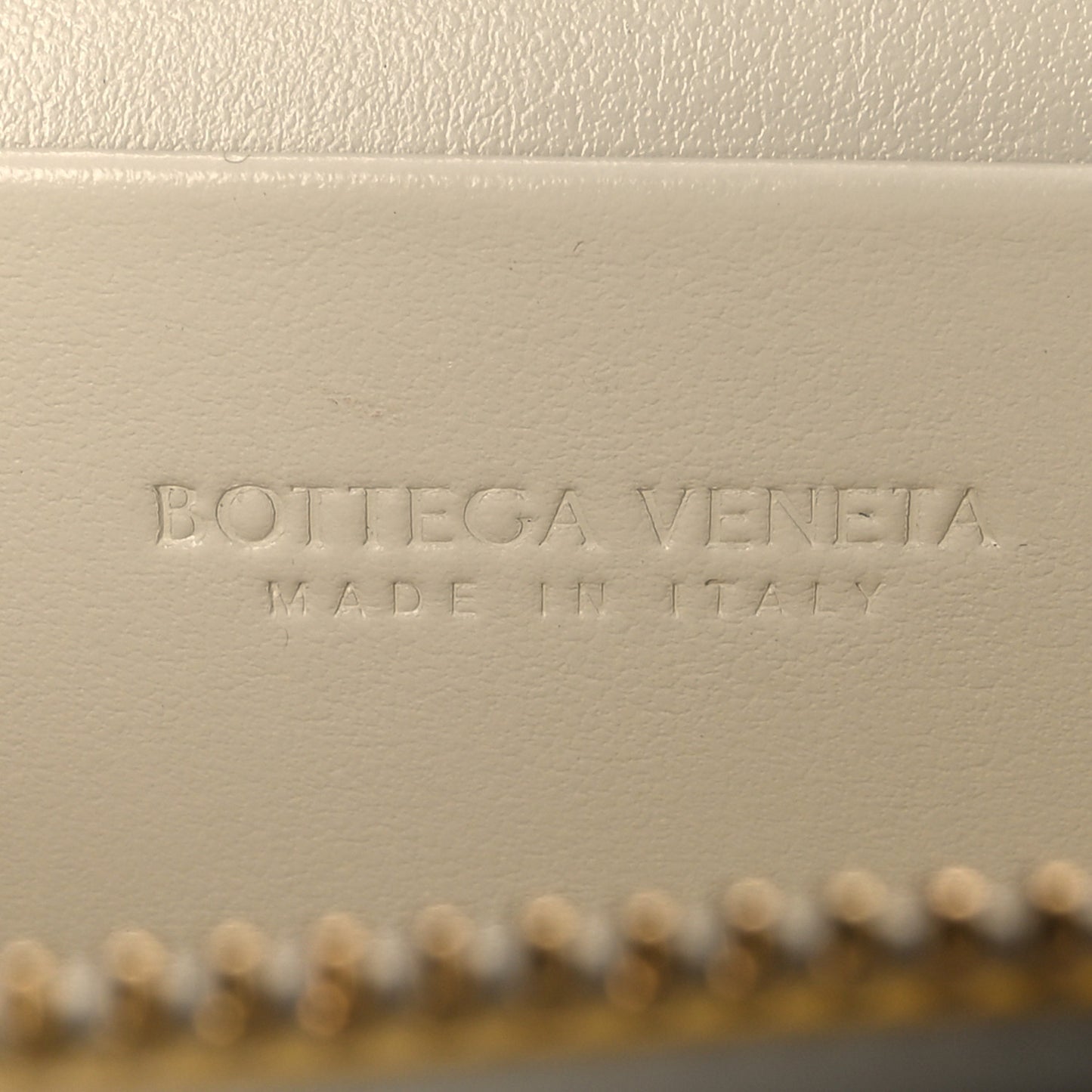 Calfskin Intrecciato Bang Bang Vanity Case Sea Salt