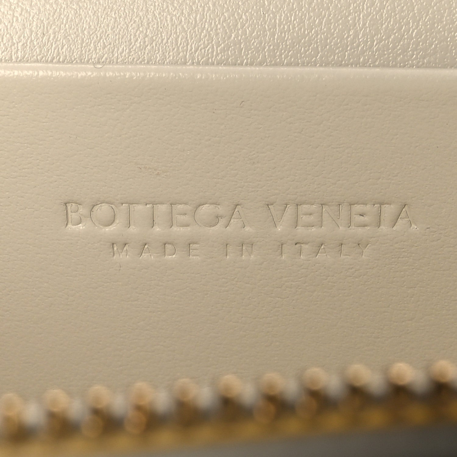 Bottega Veneta Calfskin Intrecciato Bang Bang Vanity Case Sea Salt 6 of 10