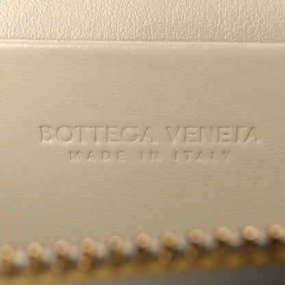 Bottega Veneta Calfskin Intrecciato Bang Bang Vanity Case Sea Salt 6 of 10