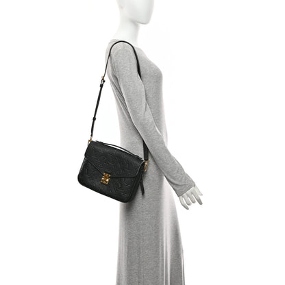 Louis Vuitton Empreinte Pochette Metis Black 2 of 10