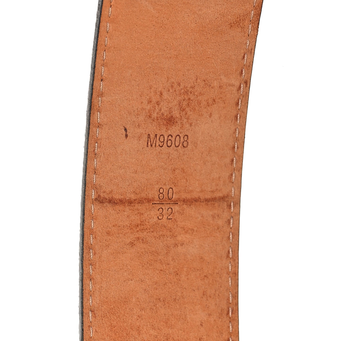 Monogram 40mm LV Initiales Belt 80 32