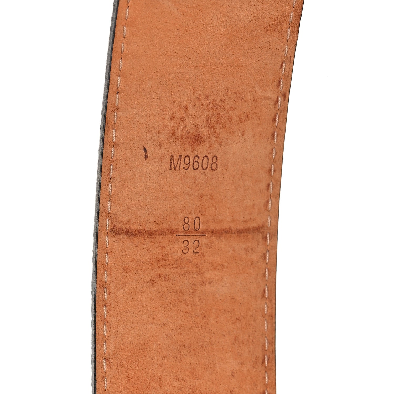 Louis Vuitton Monogram 40mm LV Initiales Belt 80 32 6 of 7