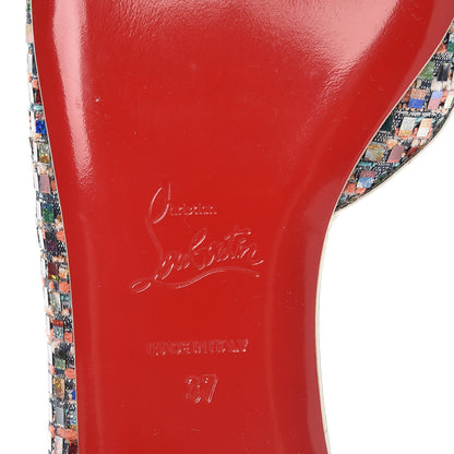 Christian Louboutin Tresse Vitraux Specchio Iriza Flats 37 Multicolor 6 of 8