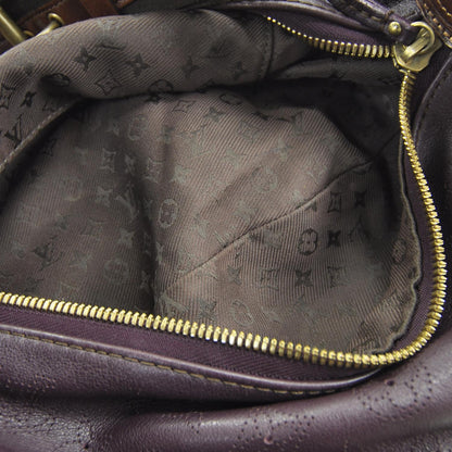 Louis Vuitton Mahina Onatah GM Aubergine 6 of 9