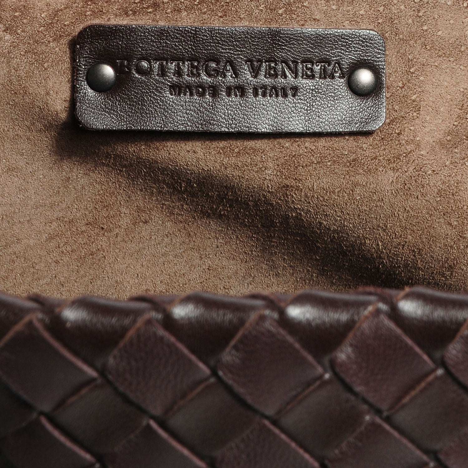 Bottega Veneta Nappa Intrecciato Seamless Tote Ebano 6 of 8