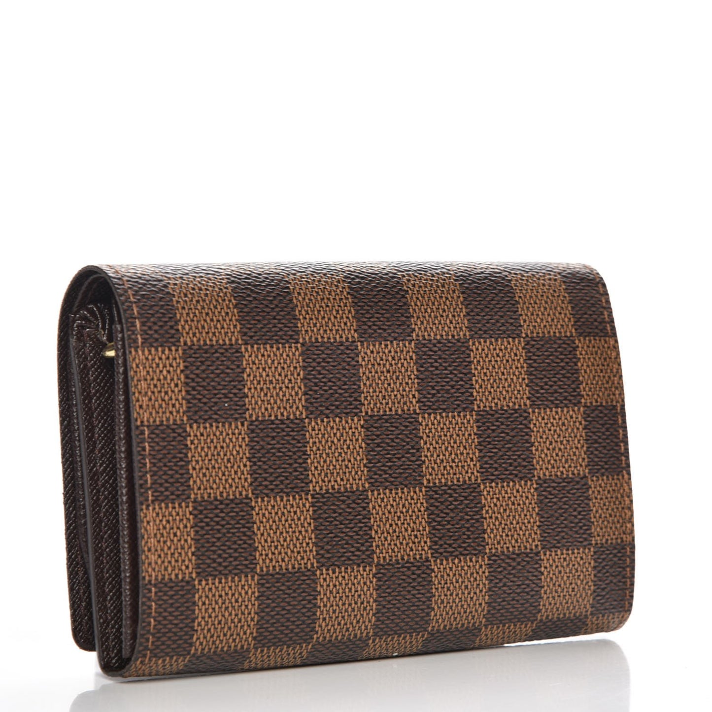 Damier Ebene Porte-Monnaie Tresor Wallet
