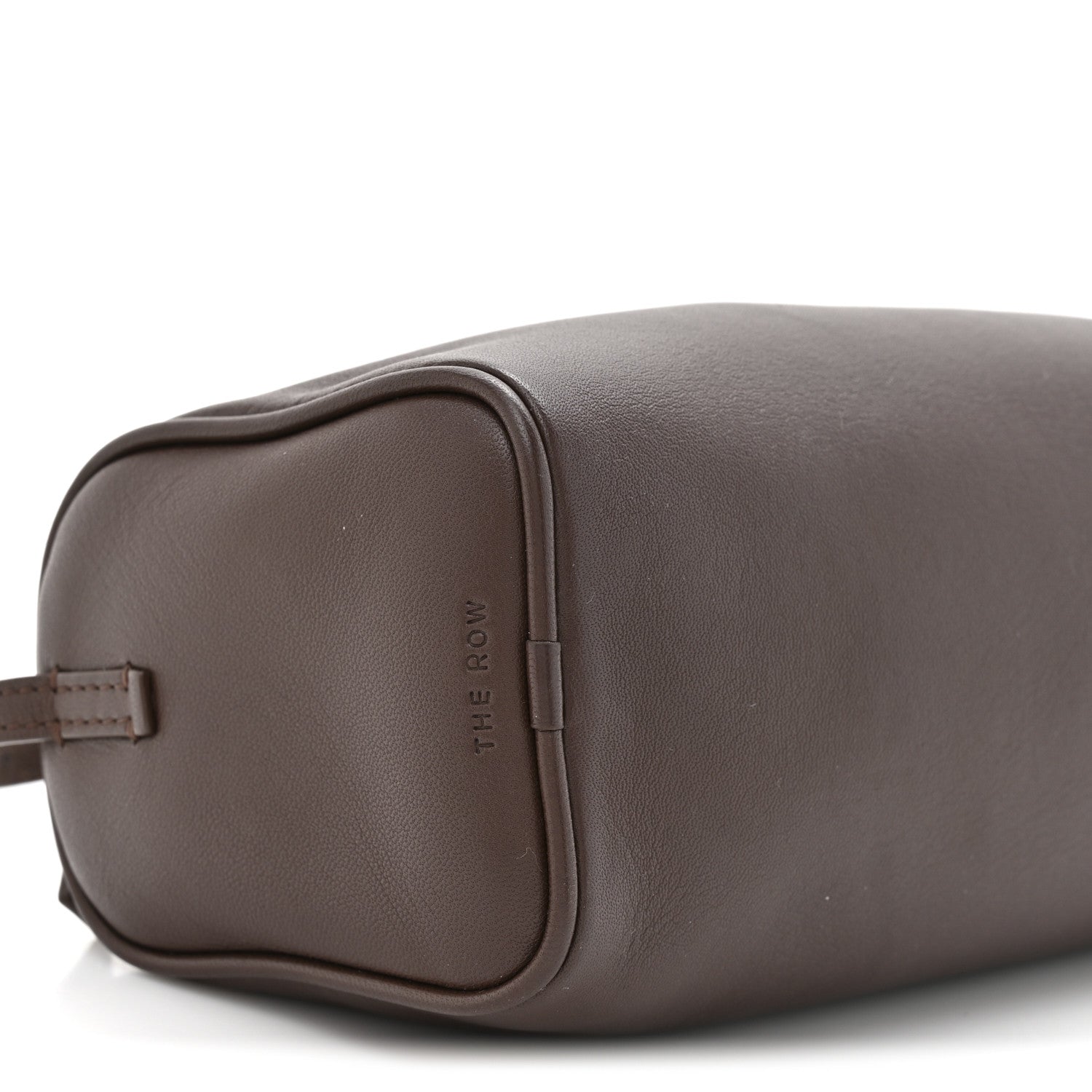 The Row Nappa 90's Bag Brown Melange 9 of 9