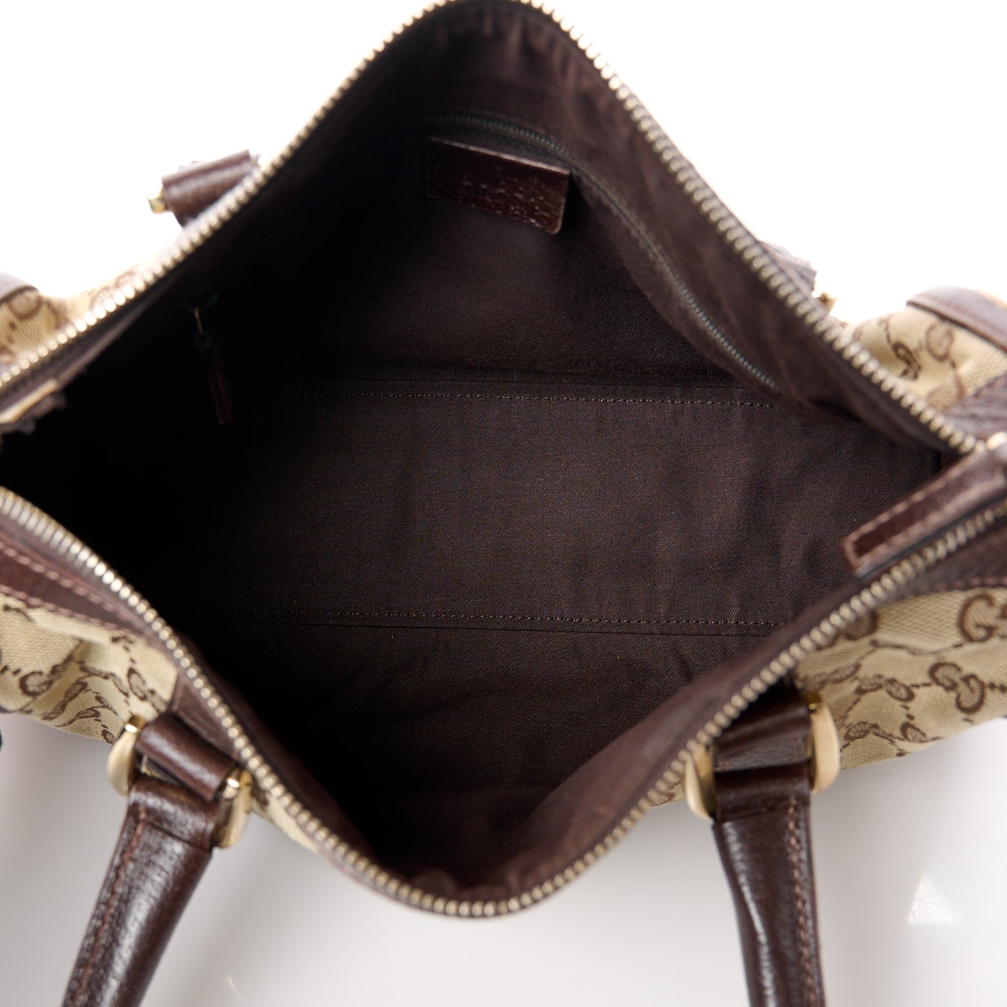 Monogram Small Abbey Boston Dark Brown