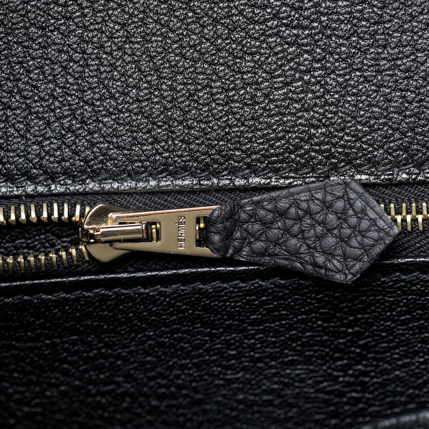 Togo Birkin 35 Black