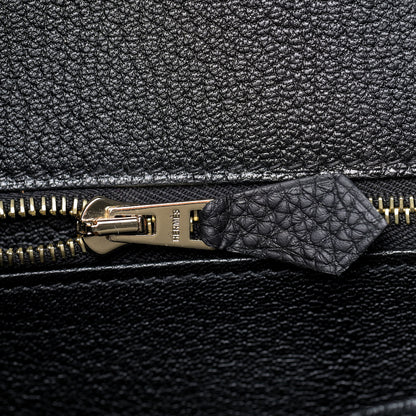 Hermes Togo Birkin 35 Black 20 of 35