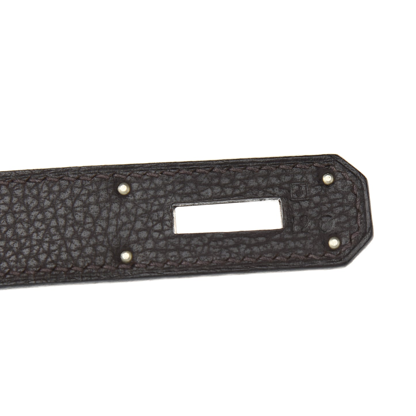 Togo Kelly Sellier 40 Chocolate