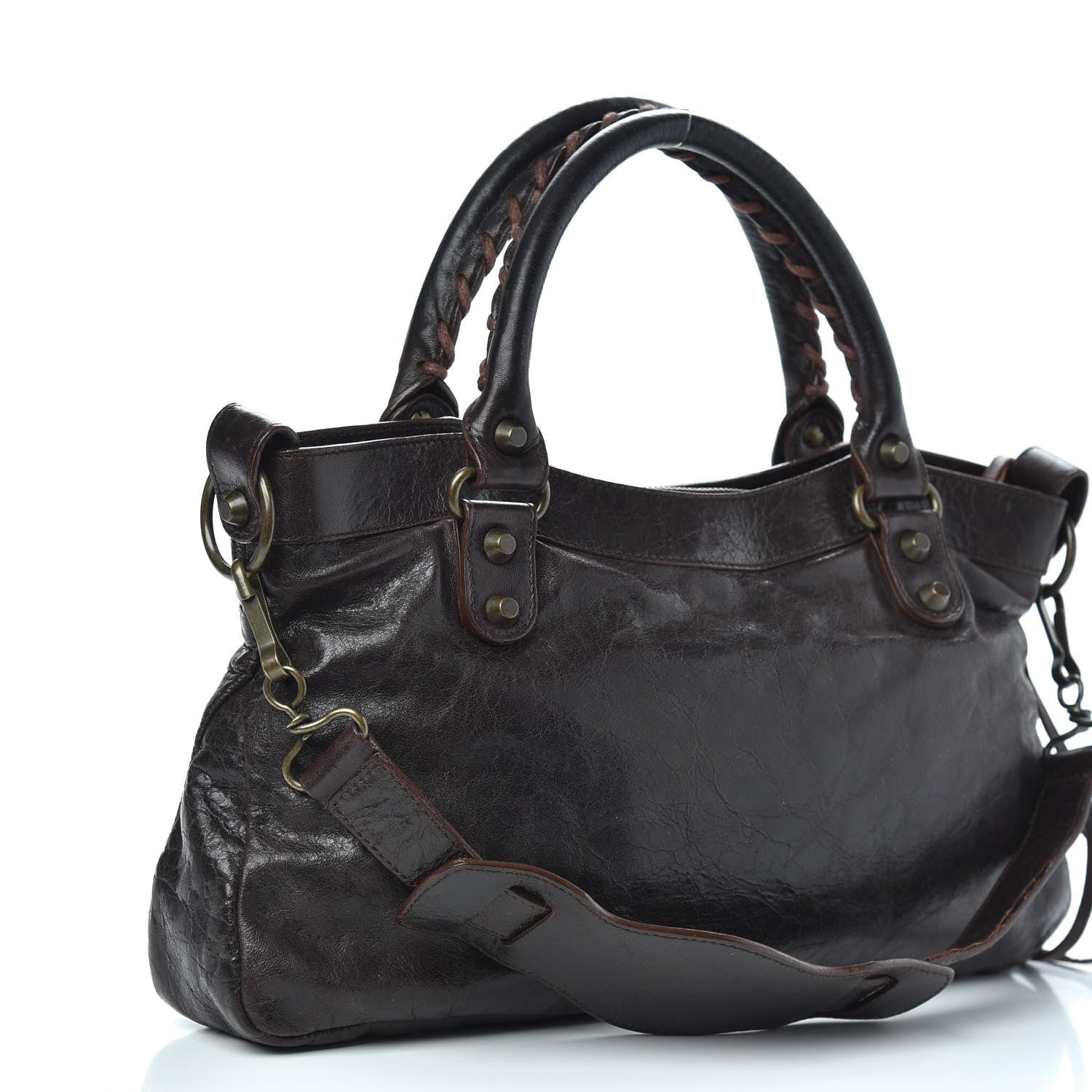 Balenciaga Chevre Classic Hardware First Chocolate 3 of 13
