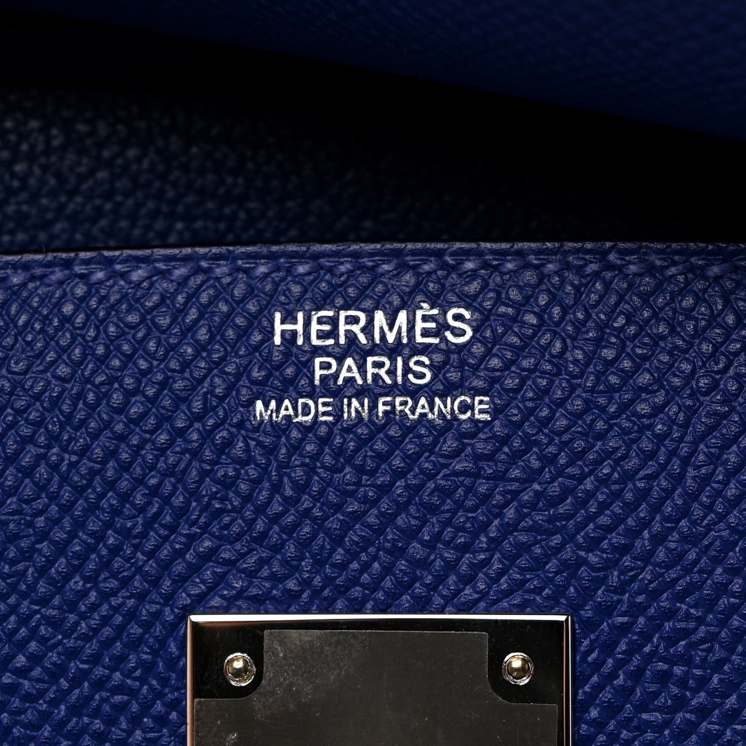 Hermes Epsom Birkin 30 Bleu Electrique 6 of 10
