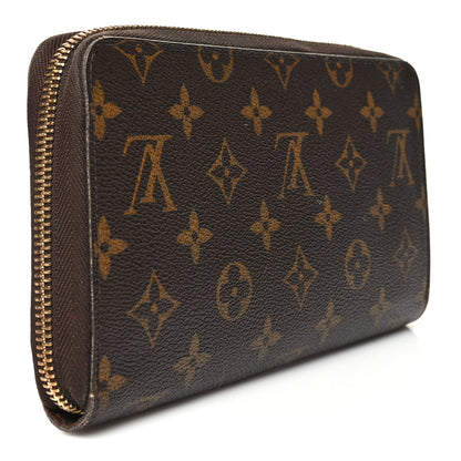 Louis Vuitton Monogram Zippy Organizer Wallet 3 of 13