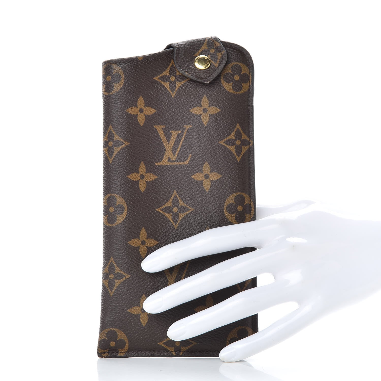 Louis Vuitton Monogram Sunglasses Case MM 2 of 8