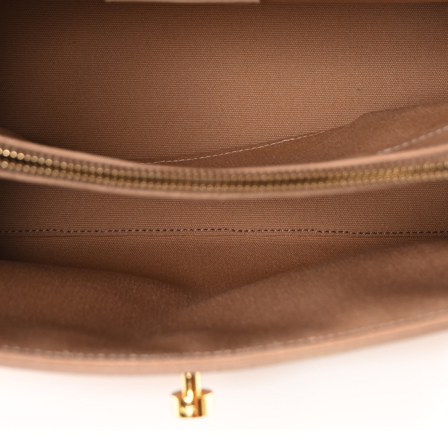 Saint Laurent Calfskin Canvas Small Muse Two Beige 5 of 9