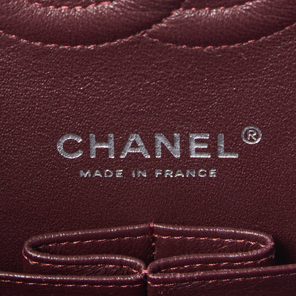 Chanel Caviar Quilted Medium Double Flap Black 7 of 10