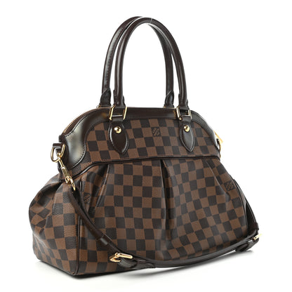 Louis Vuitton Damier Ebene Trevi PM 3 of 9