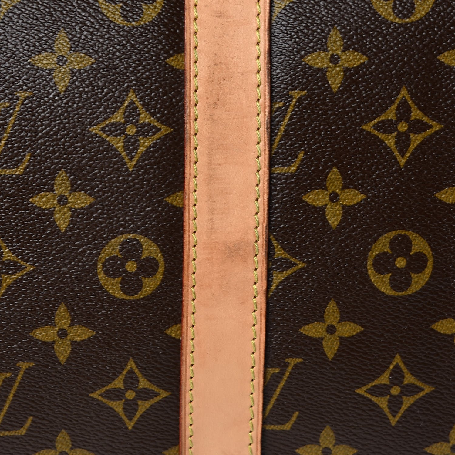 Louis Vuitton Monogram Keepall Bandouliere 55 13 of 21