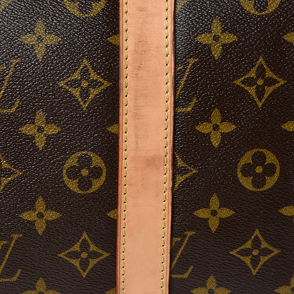 Louis Vuitton Monogram Keepall Bandouliere 55 13 of 21