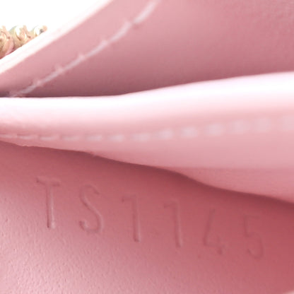Louis Vuitton Vernis Zippy Coin Purse Rose Ballerine 8 of 8