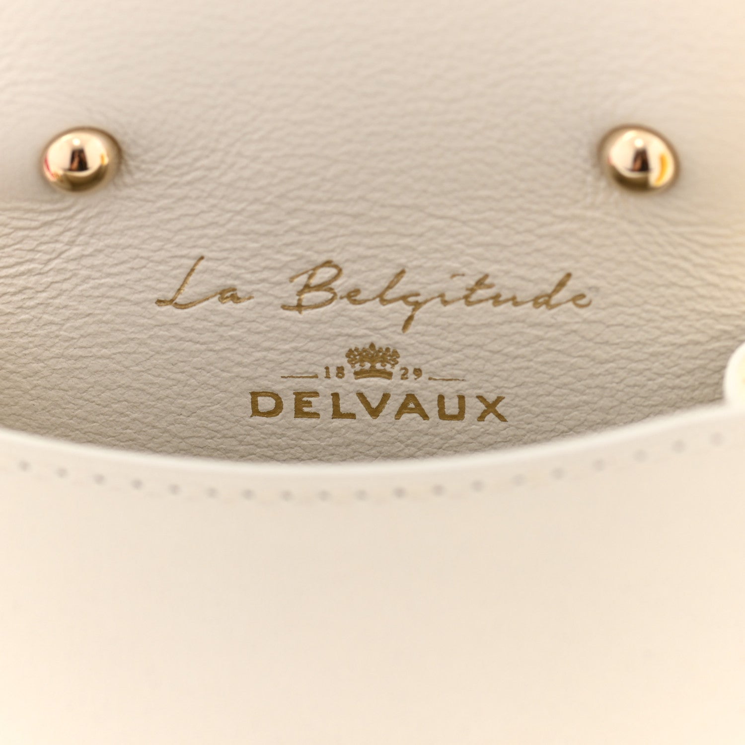 Delvaux Box Calfskin Miniature Namiur Bag Charm 6 of 7