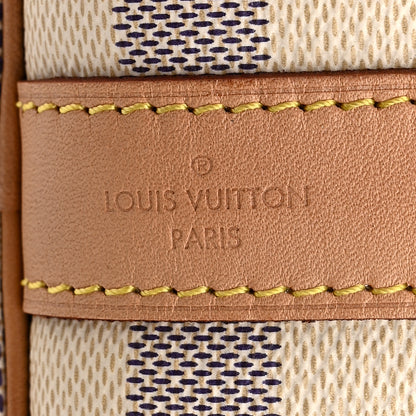 Louis Vuitton Damier Azur Keepall Bandouliere 45 5 of 17