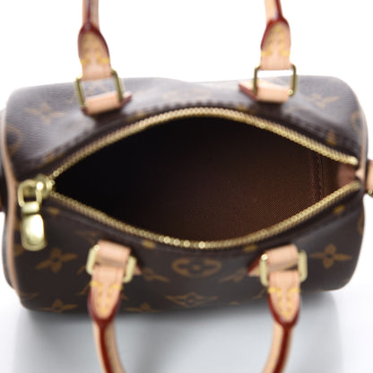 Louis Vuitton Monogram Nano Speedy 9 of 10