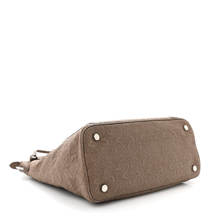 Louis Vuitton Monogram Lambskin Antheia IXIA GM 4 of 12