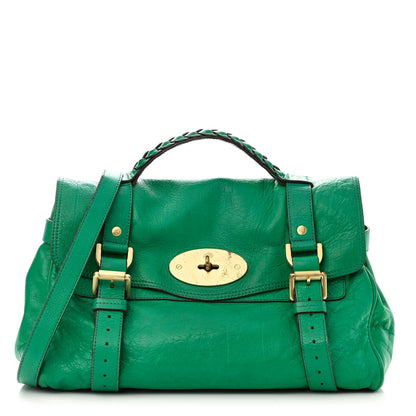 Mulberry Soft Buffalo Medium Alexa Aqua Green 1 of 17