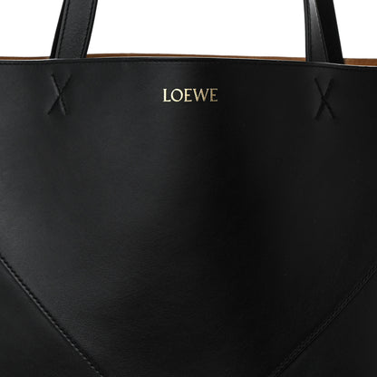 Loewe Shiny Calfskin Large Puzzle Fold Black 8 of 10